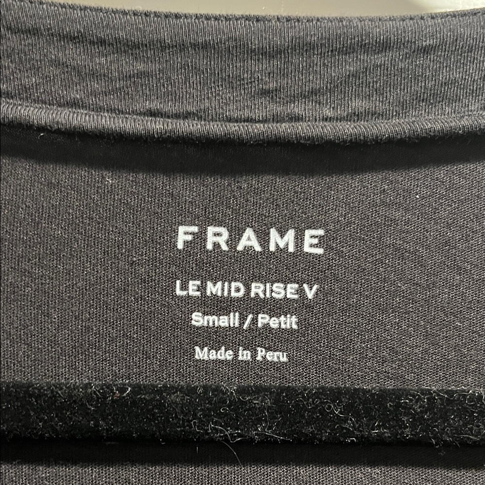 Frame Le Mid Rise tee - Picture 4 of 5